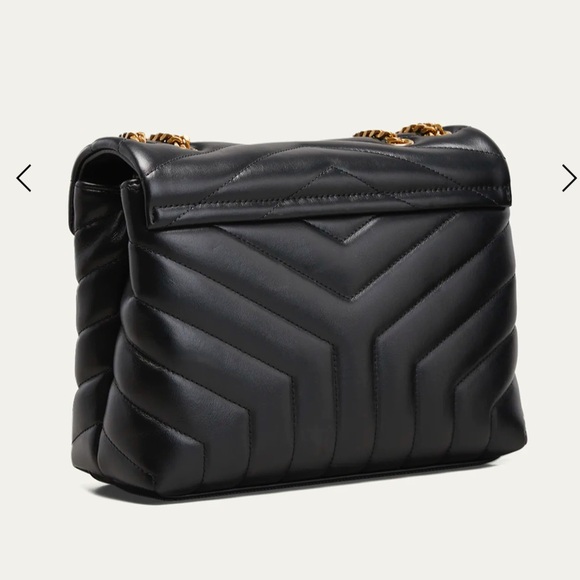 YSL Loulou Small Shoulder Bag in Quilted Leather - Picture 2 of 15